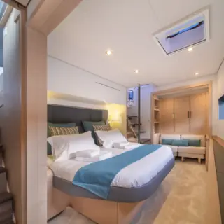 Master cabin - Owner's suite