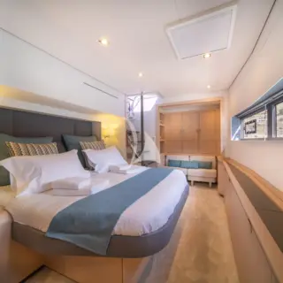 Master cabin - Owner's suite