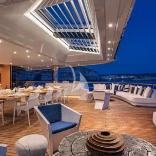 Upper Aft Deck