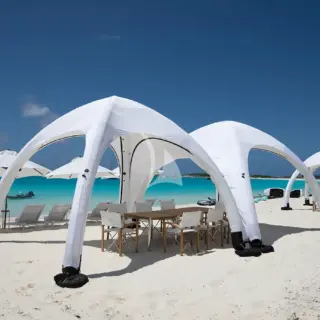 Beach Set Up