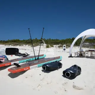 Beach Set Up