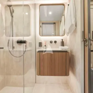 Main stateroom ensuite