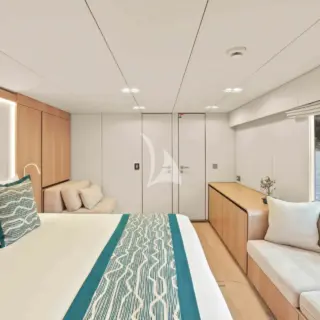 Main stateroom