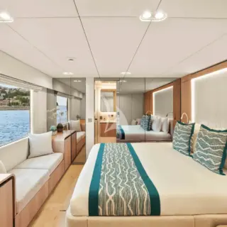 Main stateroom