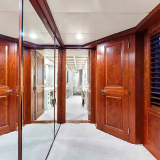 Primary Cabin - Entrance