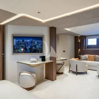full-beam VIP suite or 2 double suites