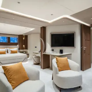 full-beam VIP suite or 2 double suites