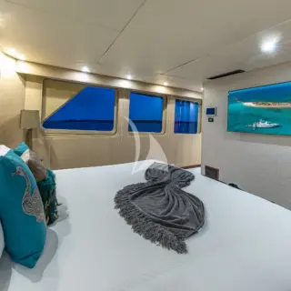 On Deck VIP King Stateroom