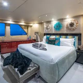 On Deck VIP King Stateroom