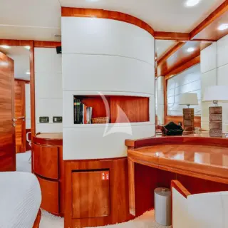 SEA LADY Master cabin view