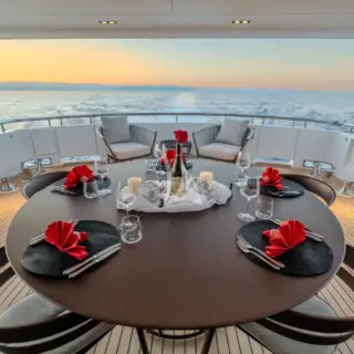 Fly Bridge Dining Table