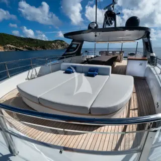 Sun Deck (forward)