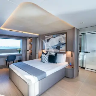 Master Suite on Main Deck