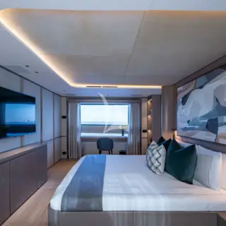 Master Suite on Main Deck