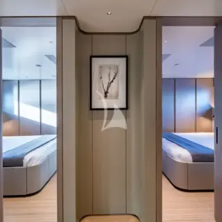 Mirrored VIP Cabins