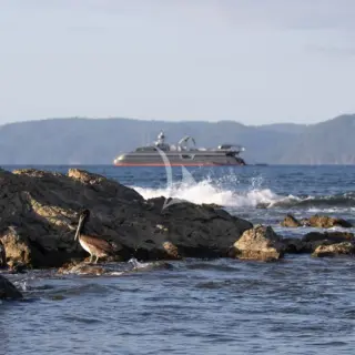 At anchor