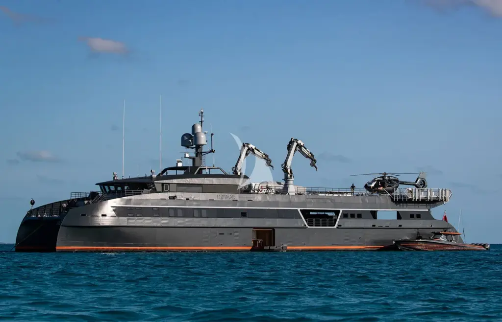 Support Yacht HODOR No Guest Accommodations - Profile