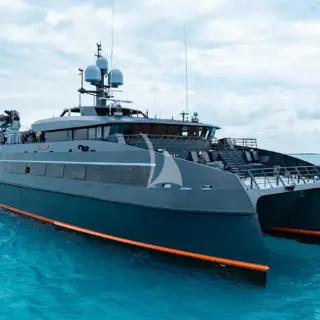 At anchor