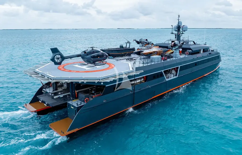 Support Yacht HODOR No Guest Accommodations - At anchor