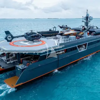 At anchor