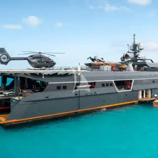 At anchor