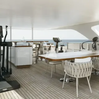 AMIKA - Sun deck, facing forward-*Photo of new layout available soon