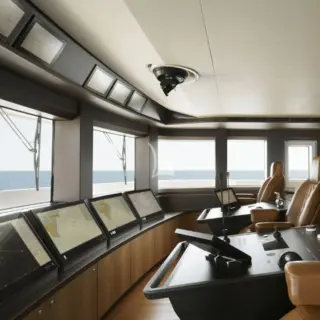 AMIKA - Wheelhouse, upper deck