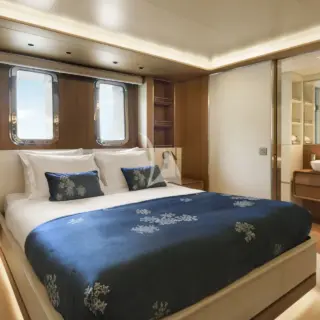 AMIKA - Guest VIP stateroom, lower deck