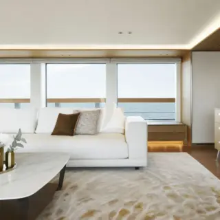 AMIKA - Main deck salon, facing port