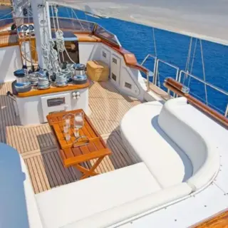 ALTHEA - Deck Area and Seating