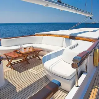 ALTHEA - Deck Area and Seating