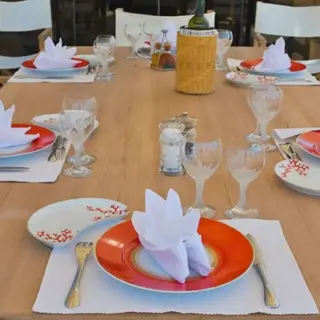 ALTHEA - Deck Dining Area