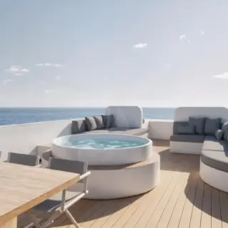 ANASA - 2026 Jacuzzi addition on Sundeck