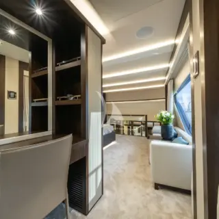 HIGH ENERGY leading to master state room