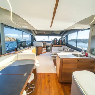 Galley & Saloon