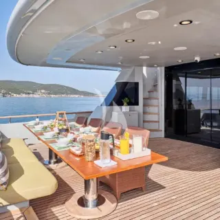 Aft deck