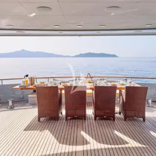 Aft deck