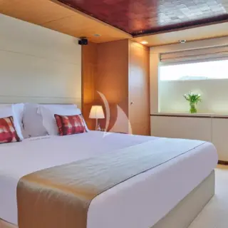 VIP cabin on main deck