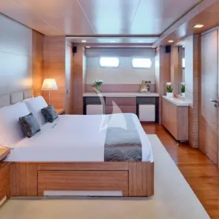 Master cabin