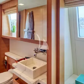VIP cabin bathroom