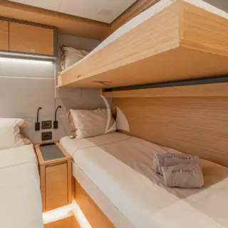 Twin with Pullman bed