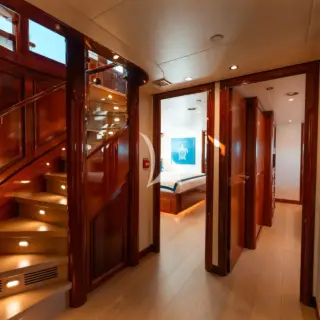 Lower Deck Stateoom Foyer