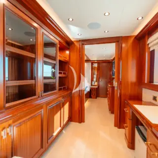 Master Stateroom Foyer