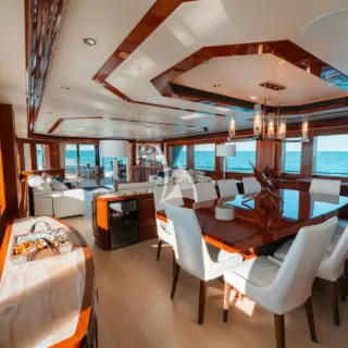 BLUE TIME - Formal Dining