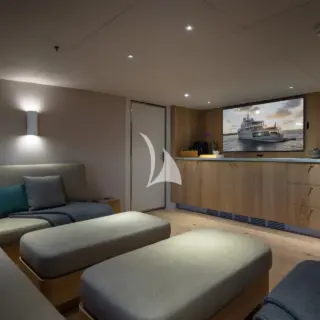 Lower Deck Media Room