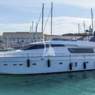 Port side view
