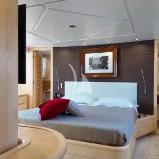 Master cabin (unofficial picture before official photo shooting)