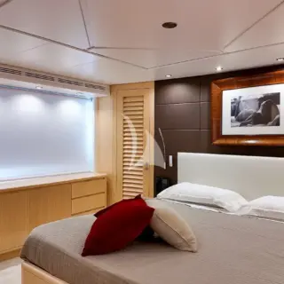 Master cabin (unofficial picture before official photo shooting)
