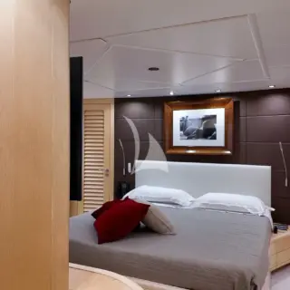 Master cabin (unofficial picture before official photo shooting)