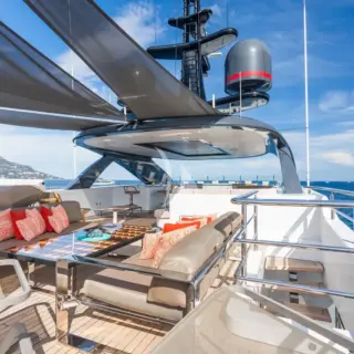 Sun deck